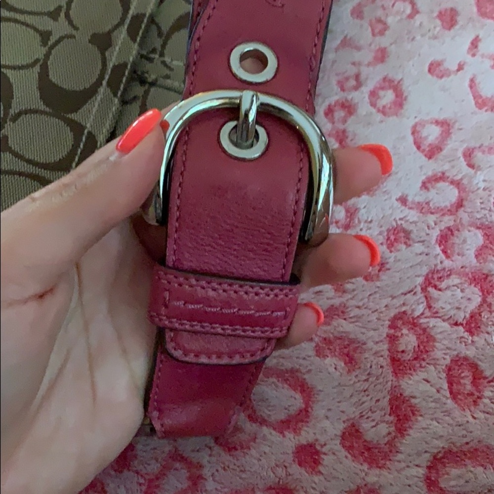 Authentic Coach Medium Shoulder Bag - image 4